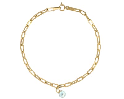 Foto 1 | Pulsera Colguije Perla 18cm Horoz 10k Ci214
