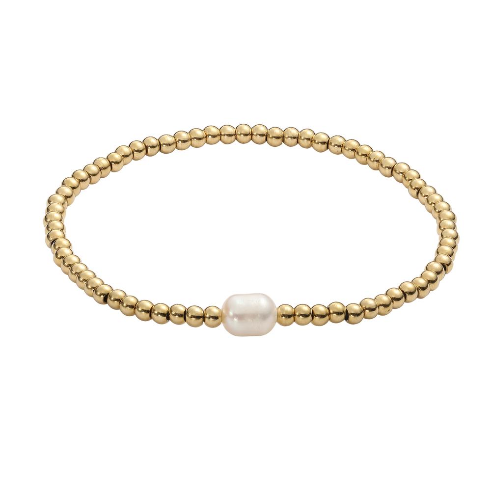 Pulsera de Acero Inoxidable Enso Ejb3298g Dorada para Mujer