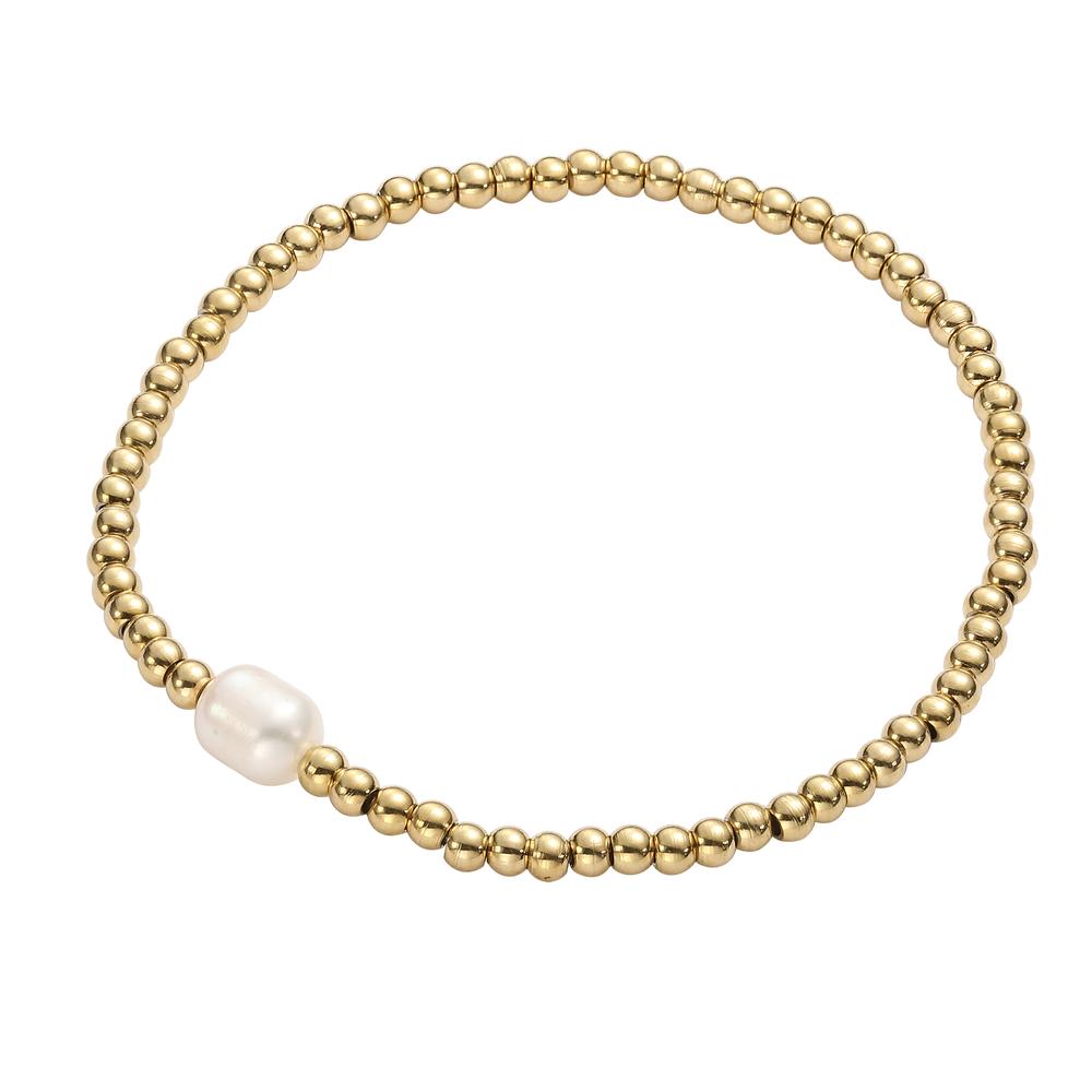 Foto 3 pulgar | Pulsera de Acero Inoxidable Enso Ejb3298g Dorada para Mujer