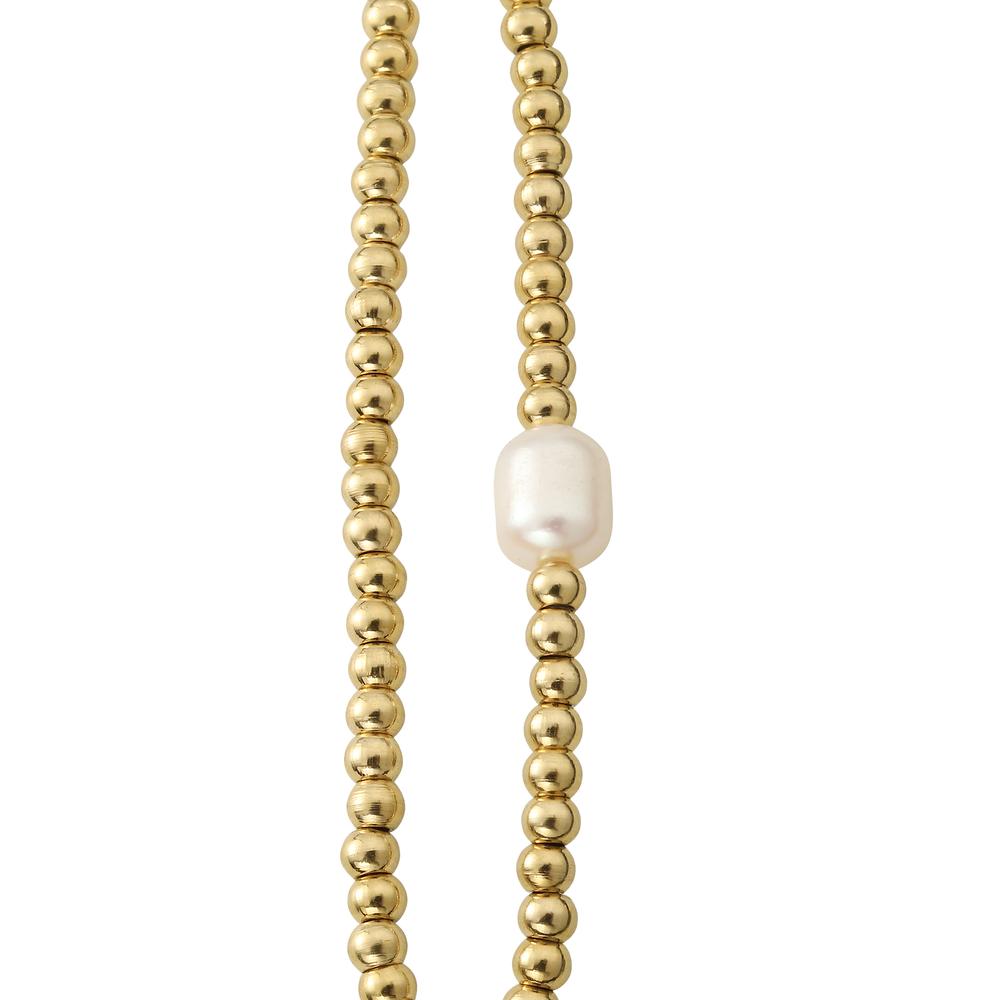 Foto 4 pulgar | Pulsera de Acero Inoxidable Enso Ejb3298g Dorada para Mujer