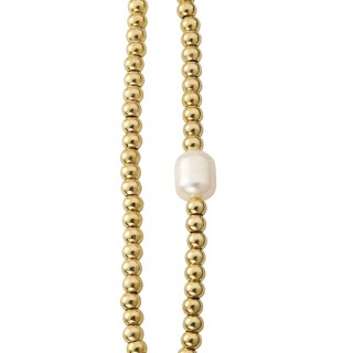 Foto 3 | Pulsera de Acero Inoxidable Enso Ejb3298g Dorada para Mujer