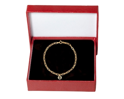 Foto 3 | Pulsera Colguije Mini Infinito 18cm Horoz 10k Ci217