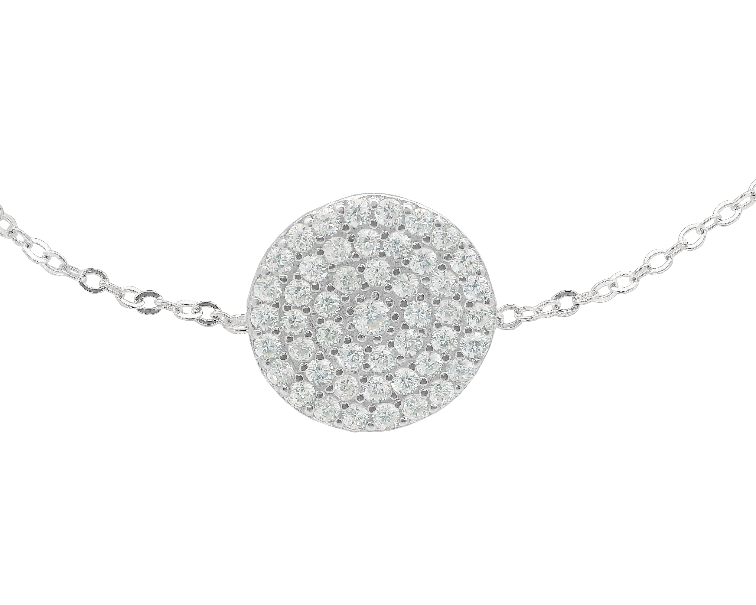 Foto 2 | Pulsera Circulo Circonias Horoz Cp914 18 cm de Plata .925