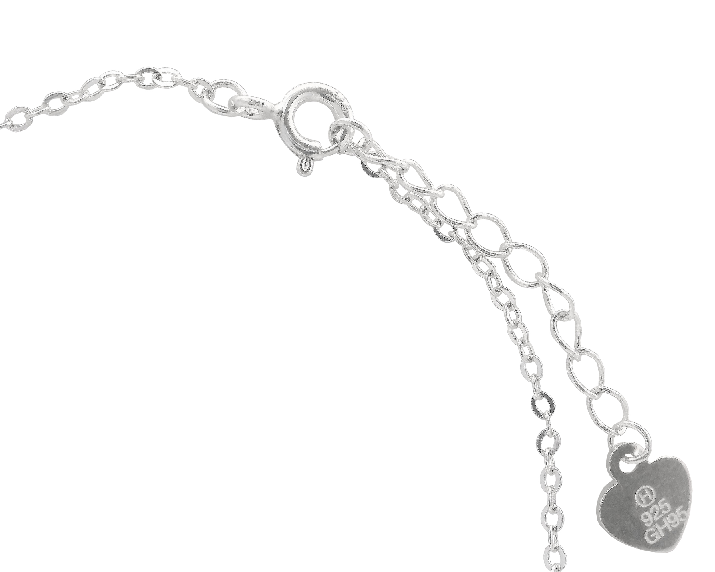 Foto 4 pulgar | Pulsera Circulo Circonias Horoz Cp914 18 cm de Plata .925