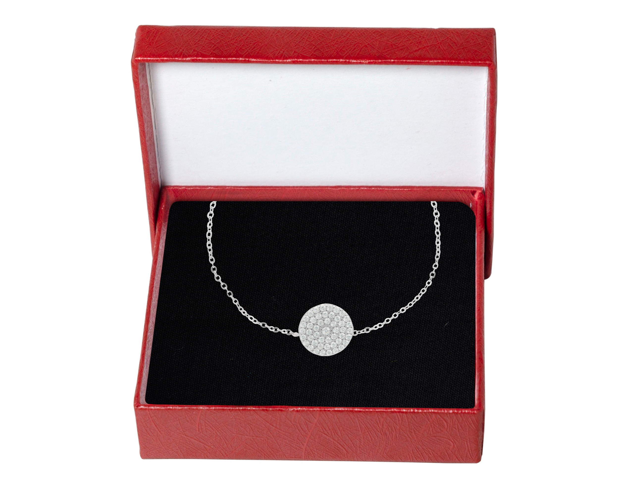 Foto 4 | Pulsera Circulo Circonias Horoz Cp914 18 cm de Plata .925