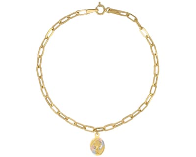 Foto 1 | Pulsera Colguije Divino Niño 18 cm Horoz 10k Ci220