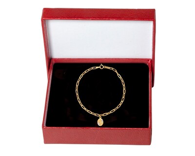 Foto 4 | Pulsera Colguije Divino Niño 18 cm Horoz 10k Ci220