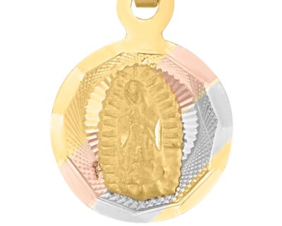 Foto 3 | Pulsera Colguije Virgen 18 cm Horoz 10k Ci219