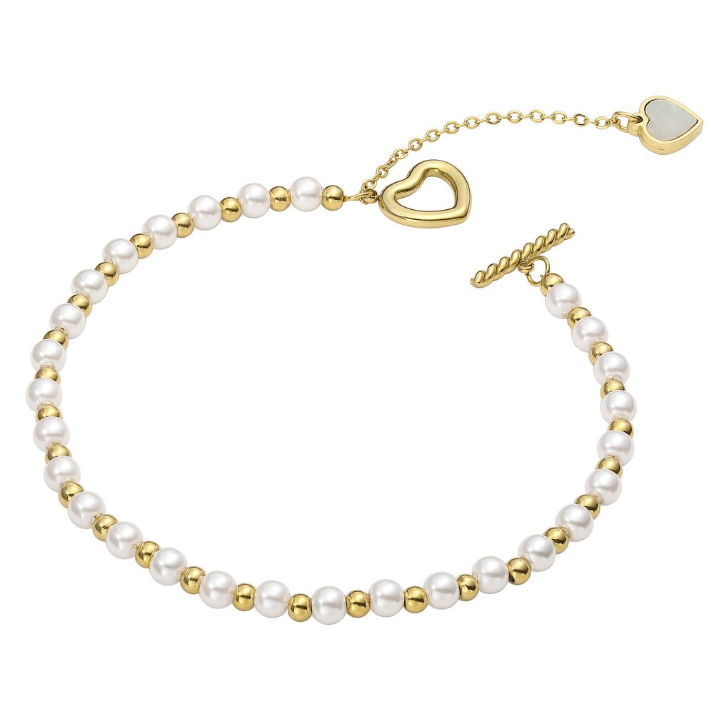Foto 2 | Pulsera De Acero Inoxidable Enso Para Dama Eice232123g Dorado