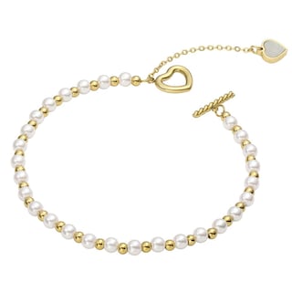 Foto 2 | Pulsera De Acero Inoxidable Enso Para Dama Eice232123g Dorado