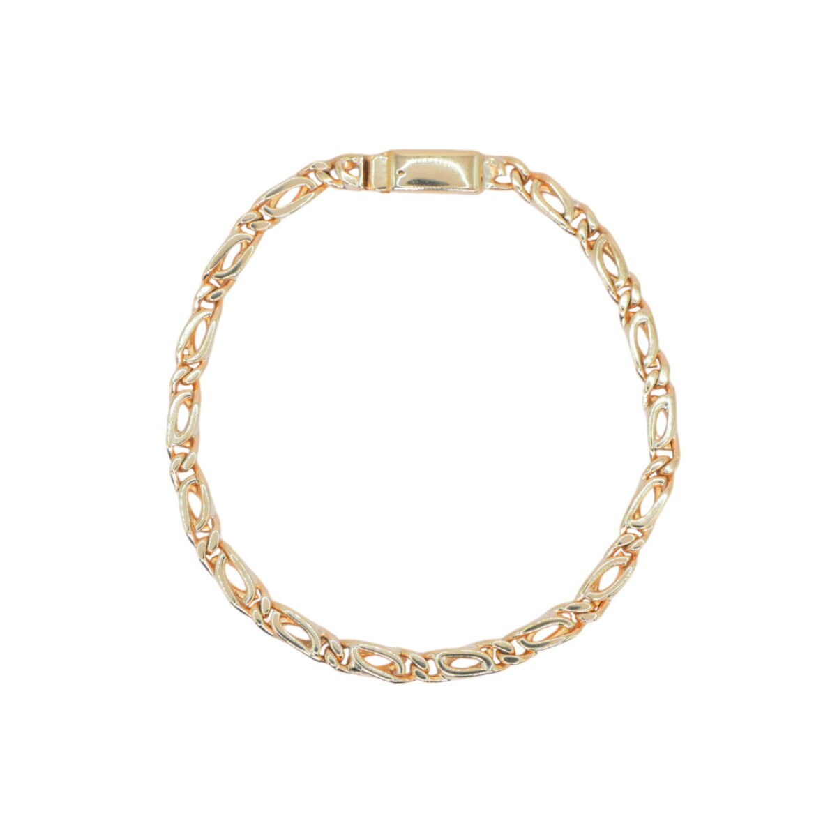 Pulsera Crixus Joyería Oro 10k Clip $15,300