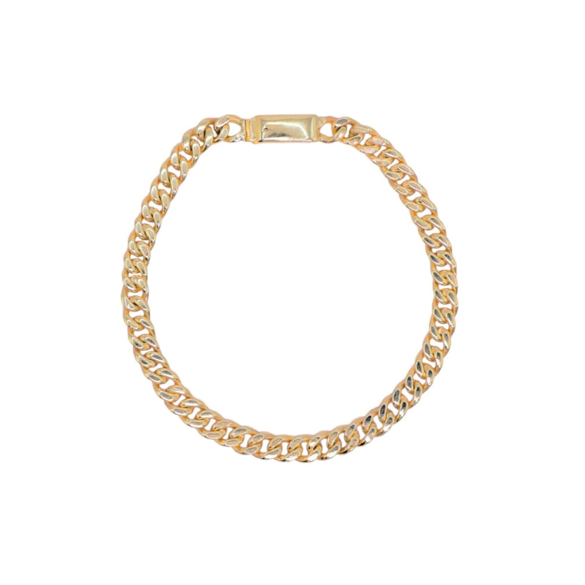 Pulsera Crixus Joyería Oro 10k Barbada $20,700