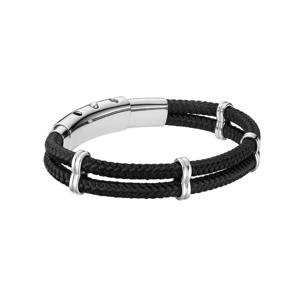 Foto 3 pulgar | Pulsera Enso Nylon Para Hombre Emb147b Color Negro