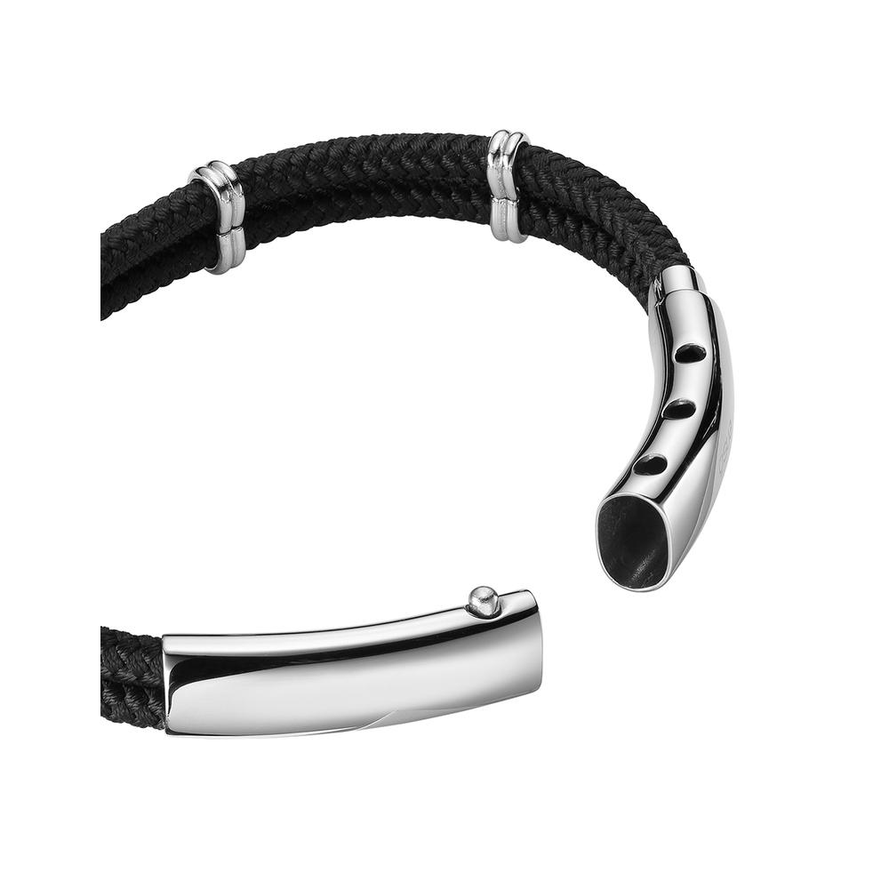 Foto 4 pulgar | Pulsera Enso Nylon Para Hombre Emb147b Color Negro