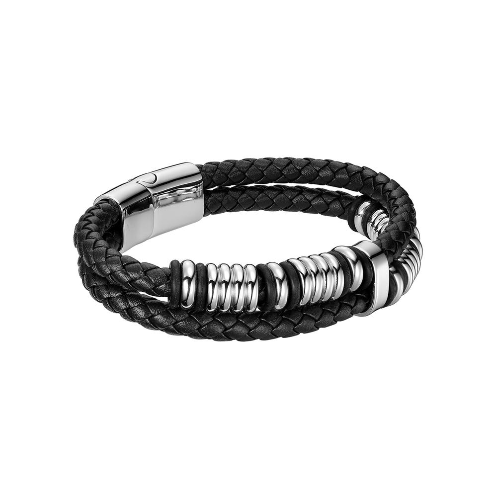 Foto 2 | Pulsera Enso Piel Genuina Para Hombre Emb145bl Color Azul