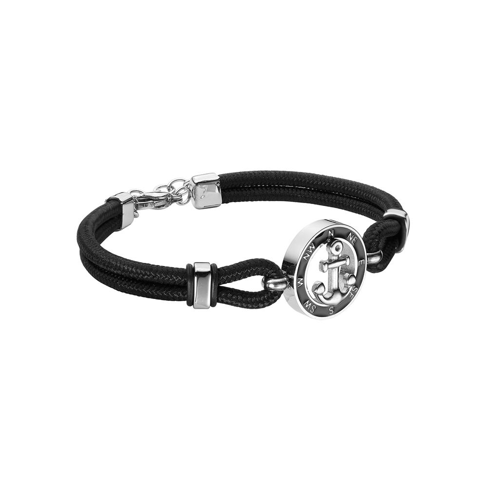 Foto 2 | Pulsera Enso Acero Inoxidable Para Hombre Emb137b Color Negro