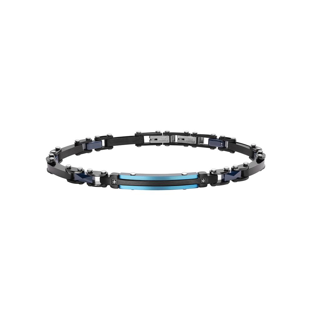 Foto 1 | Pulsera Enso Acero Inoxidable Para Hombre Emb132b Color Negro