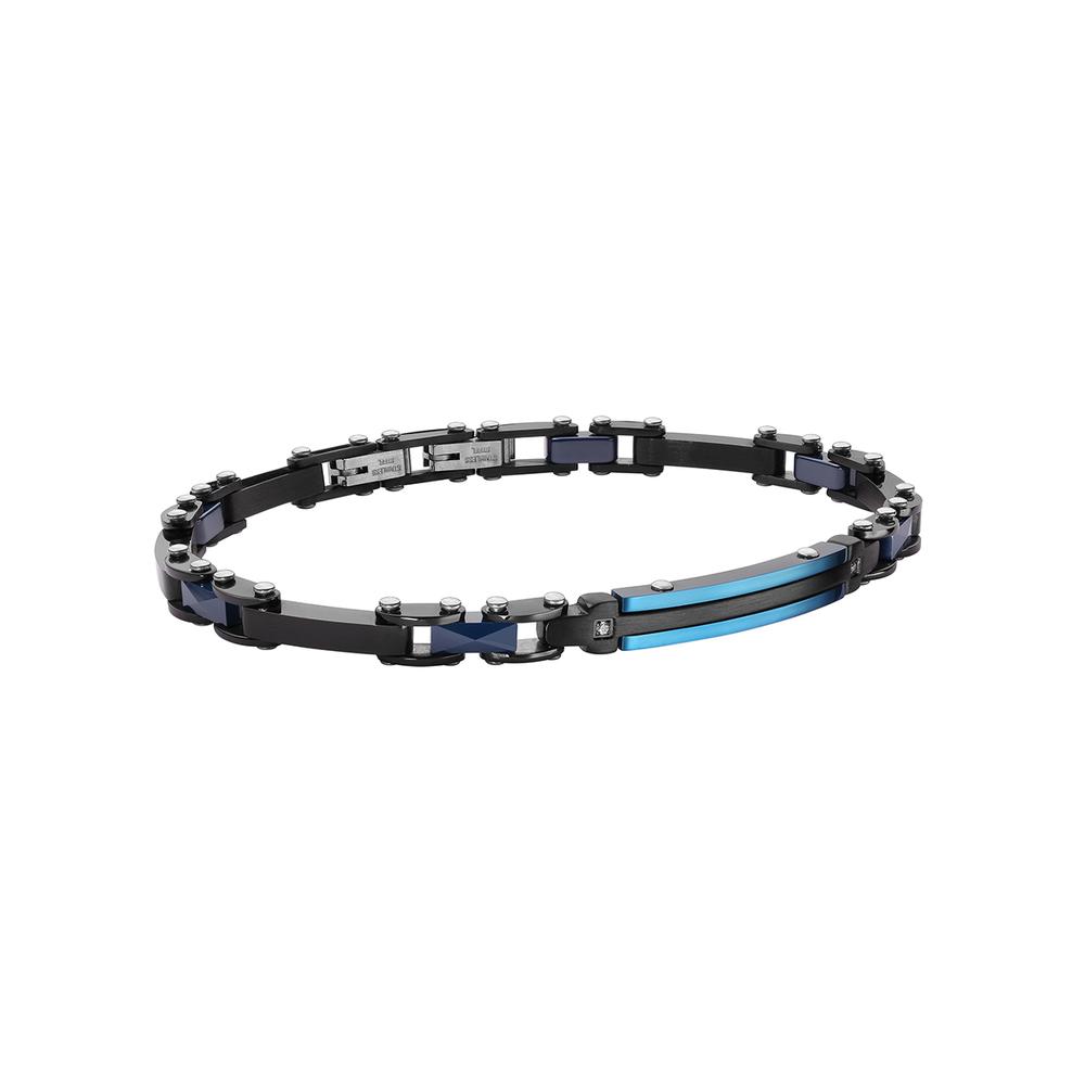 Foto 2 | Pulsera Enso Acero Inoxidable Para Hombre Emb132b Color Negro