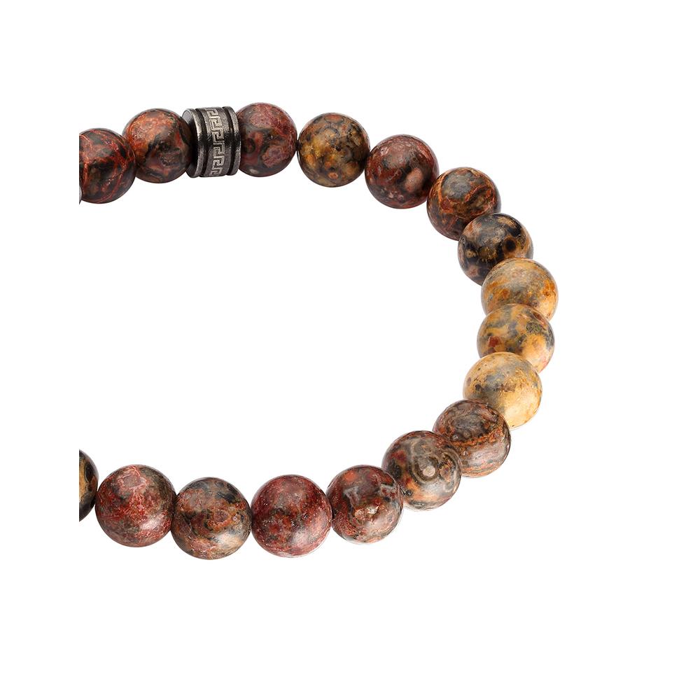 Foto 4 pulgar | Pulsera Enso Acero Inoxidable Para Hombre Emb135br Color Café