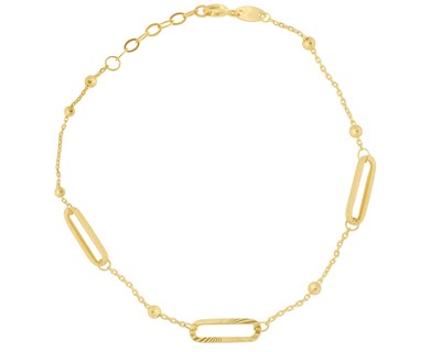 Foto 4 | Pulsera 3 Ovalos 17cm Horoz 10k Ci271