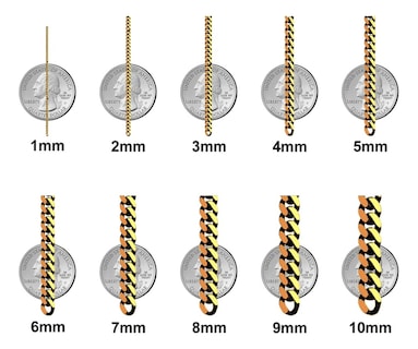 Foto 7 | Pulso Torsal Hueco De Oro Italiano 10k, Calibre 3.8mm,21.5cm