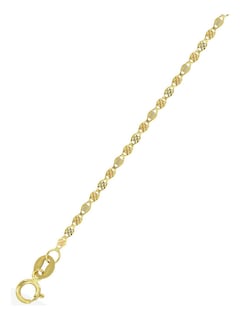 Foto 4 | Pulsera Valentino De Oro Italiano 10k, Calibre 1.4mm, 18 Cm