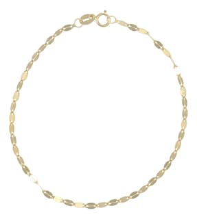 Foto 1 | Pulsera de Oro de 10k de 18.5 cm