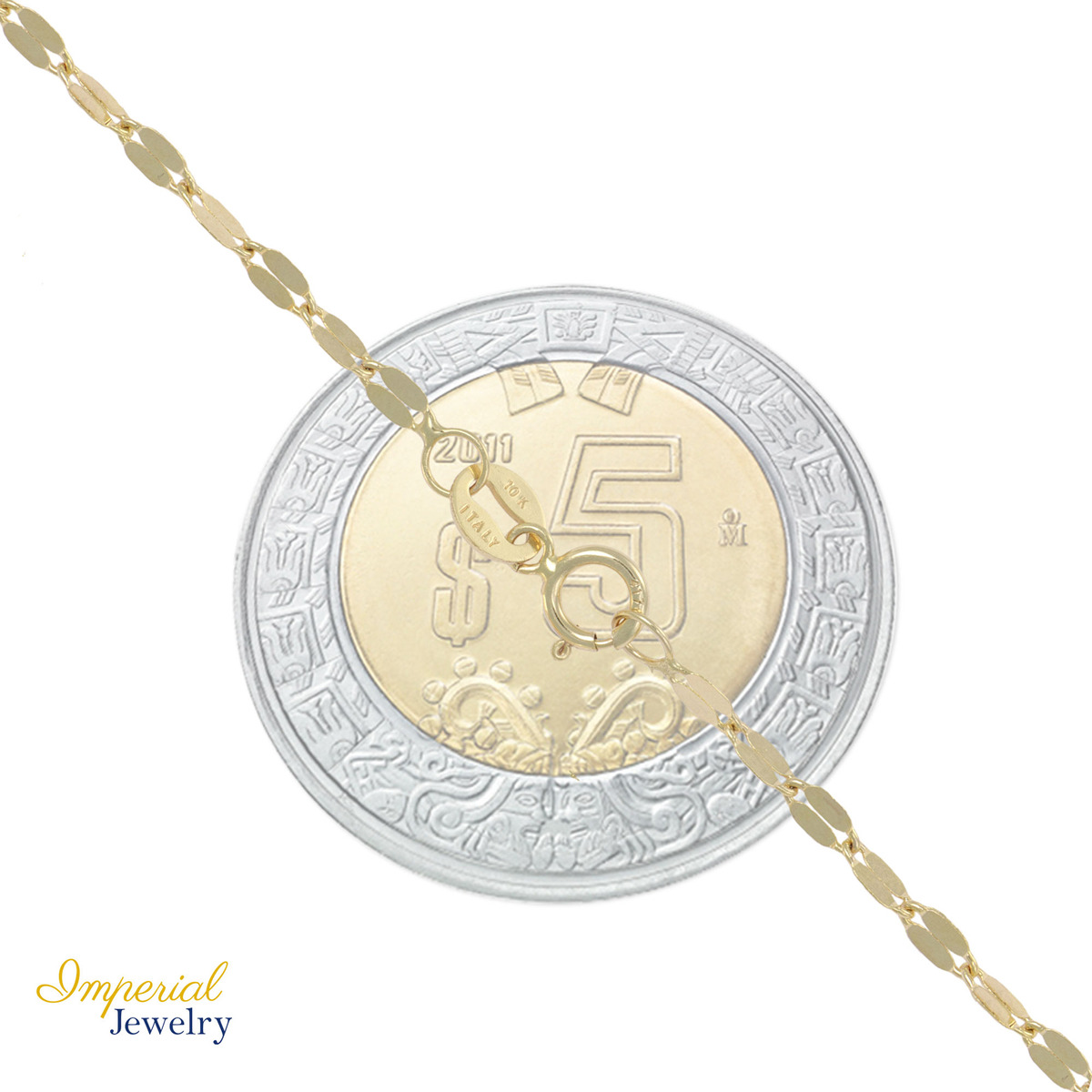 Foto 2 | Pulsera de Oro de 10k de 18.5 cm