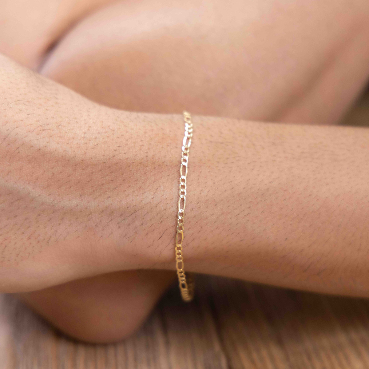 Foto 3 pulgar | Pulsera Italiana de Oro 14k