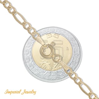 Foto 3 | Pulsera Italiana de Oro 14k