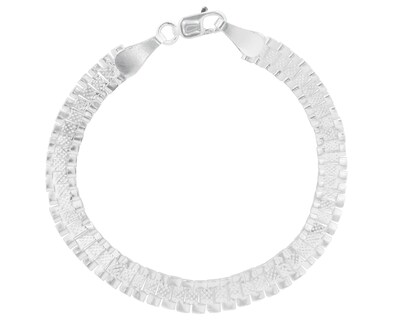 Foto 1 | Pulsera Combinada Horoz Plata Cp578 18 cm