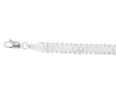 Foto 2 | Pulsera Combinada Horoz Plata Cp578 18 cm