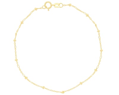 Foto 1 | Pulsera Saturno 18cm Horoz 10k Ci280