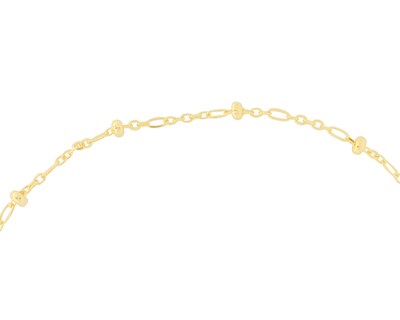 Foto 2 | Pulsera Saturno 18cm Horoz 10k Ci280
