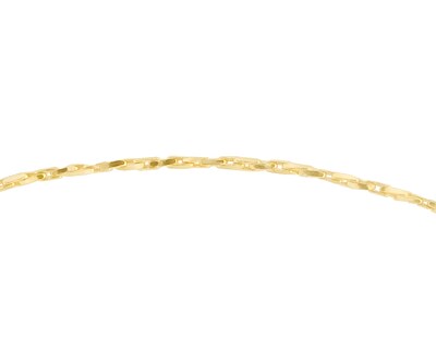 Foto 2 | Pulsera Tejido Twist 18cm Horoz 10k Ci270
