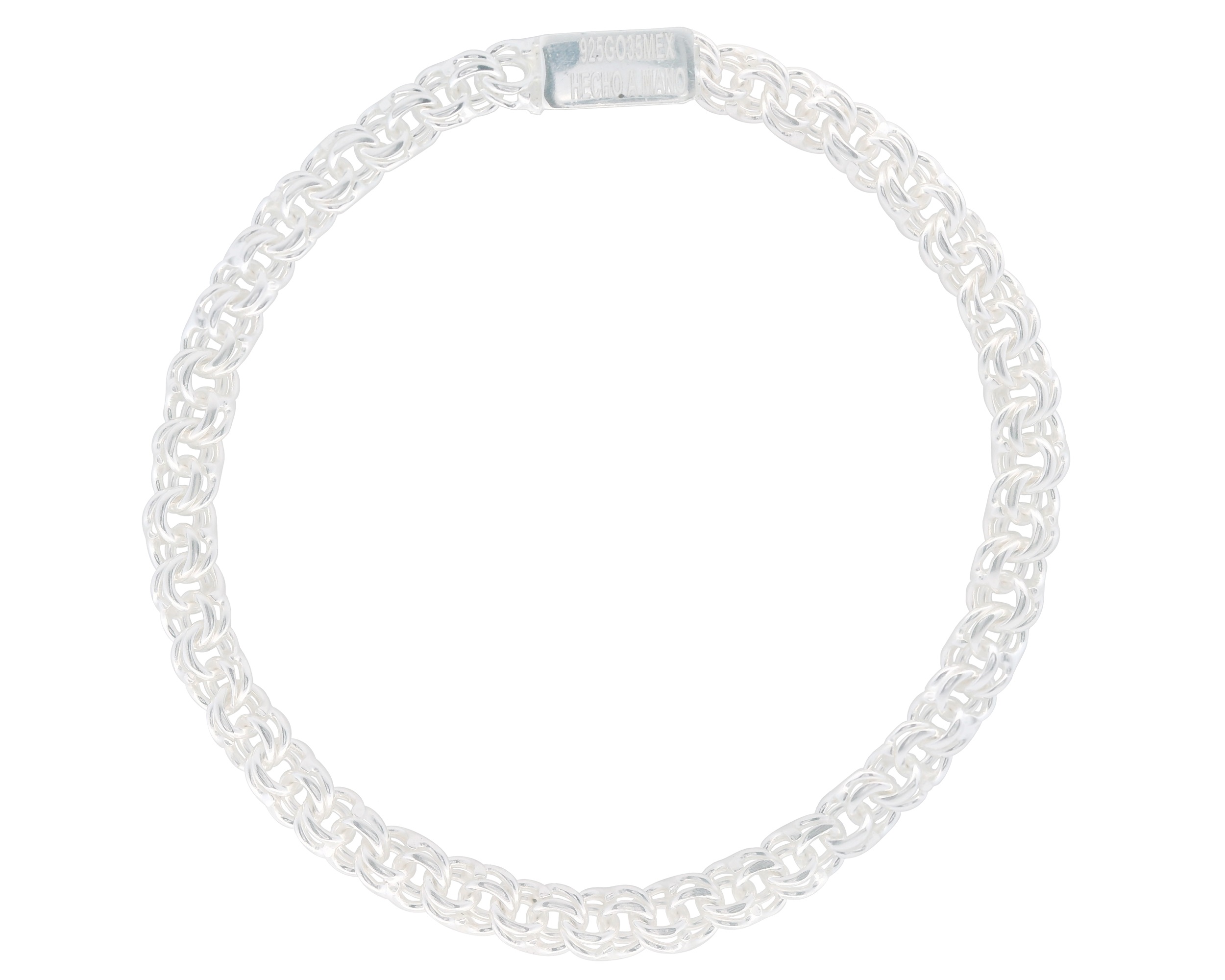 Pulsera China Horoz 18cm Plata .925 Cp554