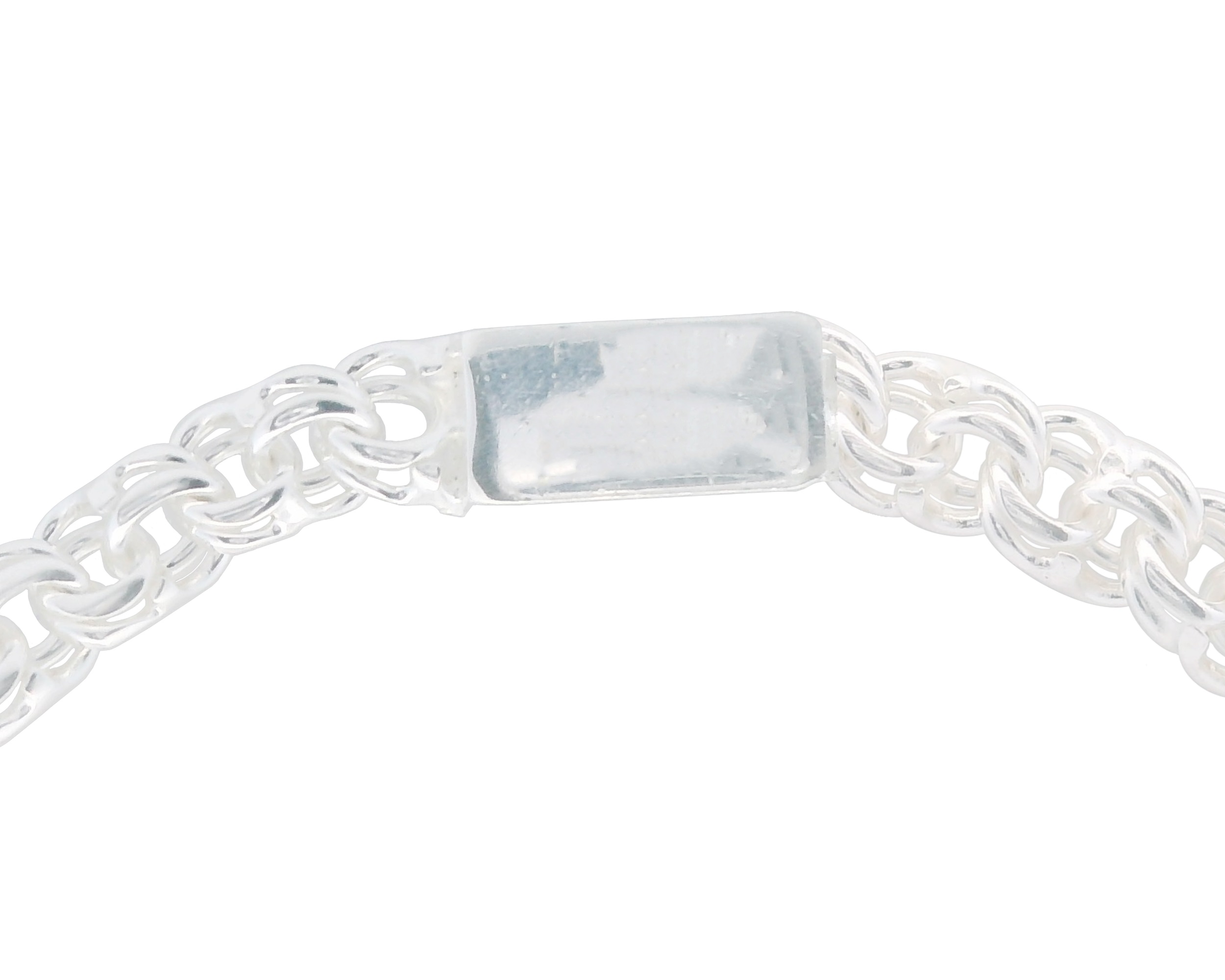 Foto 3 pulgar | Pulsera China Horoz 18cm Plata .925 Cp554