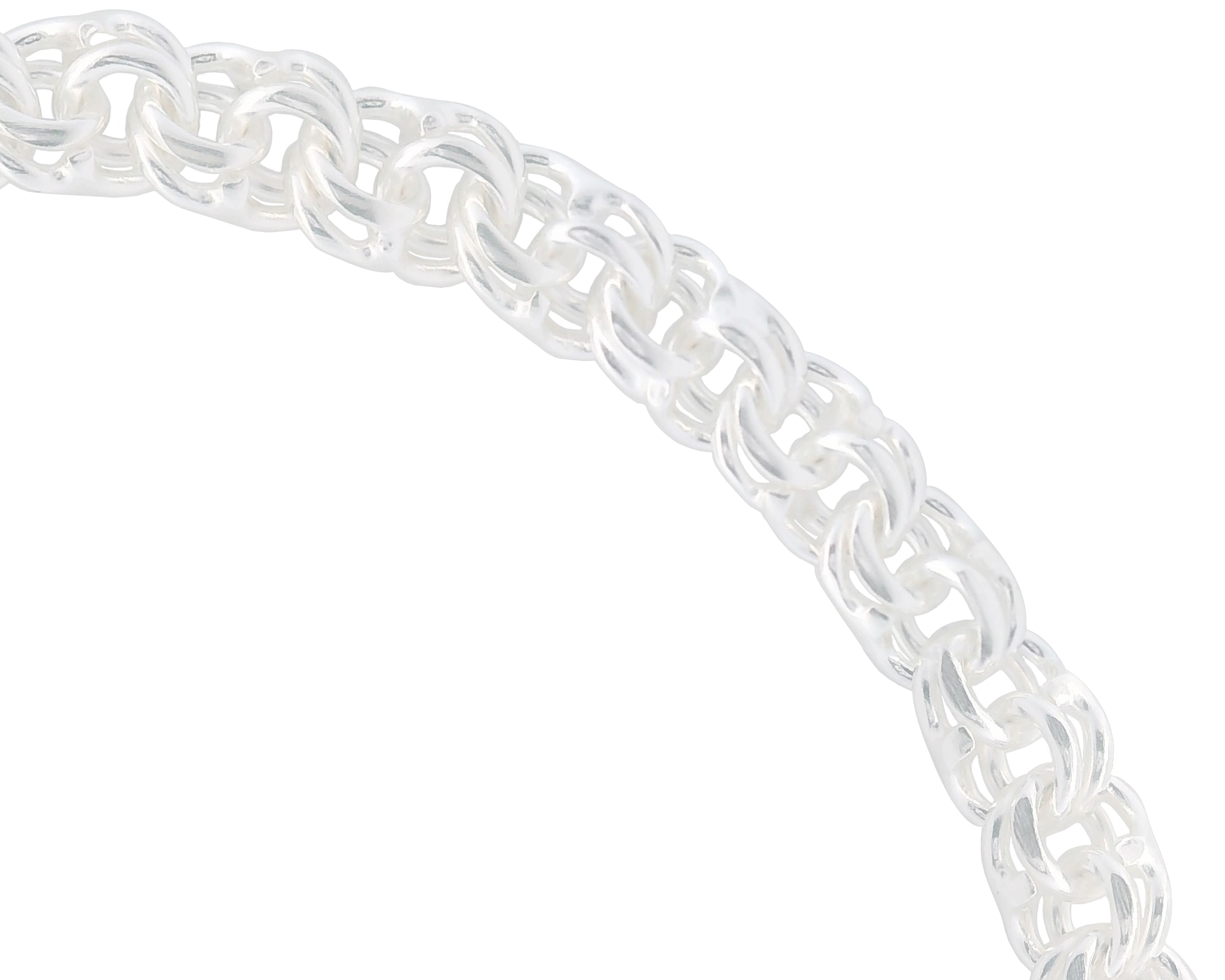 Foto 4 pulgar | Pulsera China Horoz 18cm Plata .925 Cp554
