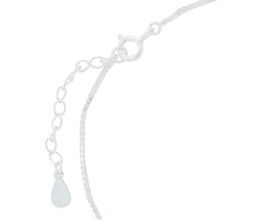 Foto 3 | Pulsera Cruz Circonias 18cm Horoz Plata .925 Cp605