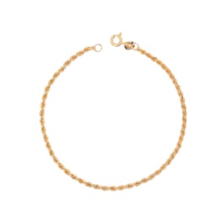 Foto 1 | Pulsera Crixus Joyería Torzal Oro 10k