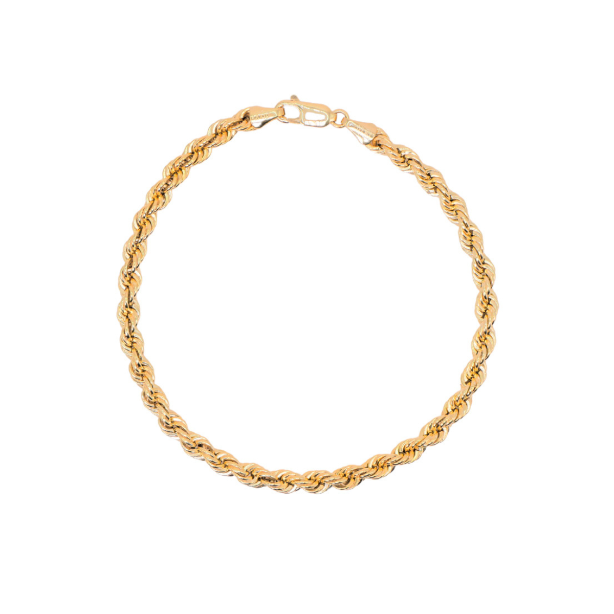 Foto 1 | Pulso Torzal Crixus Joyería Oro 10k
