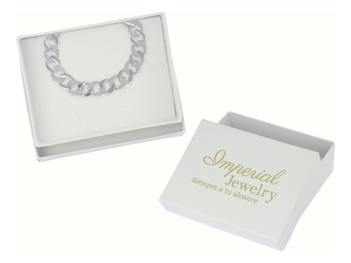 Foto 3 | Pulsera Turca De Plata 925 Barbada Con Zirconia De 20 Cm