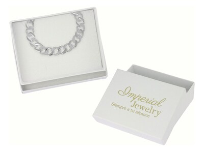 Foto 3 | Pulsera Turca De Plata 925 Barbada Con Zirconia De 20 Cm