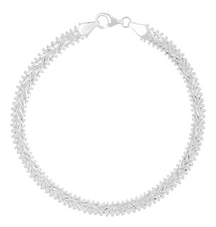 Foto 1 | Pulsera de Plata para Mujer