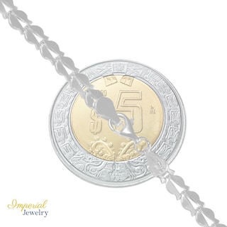 Foto 3 | Pulsera De Plata 925 Armado A Mano De Flor De 18 Cm De 2mm