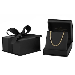 Foto 3 | Pulso Torzal 2 Mm 21 Cm Oro Sólido 14k