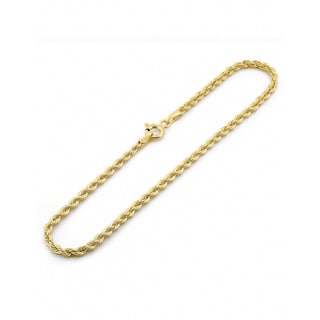 Foto 1 | Pulso Torzal 2 Mm 18.5 Cm Oro Sólido 14k