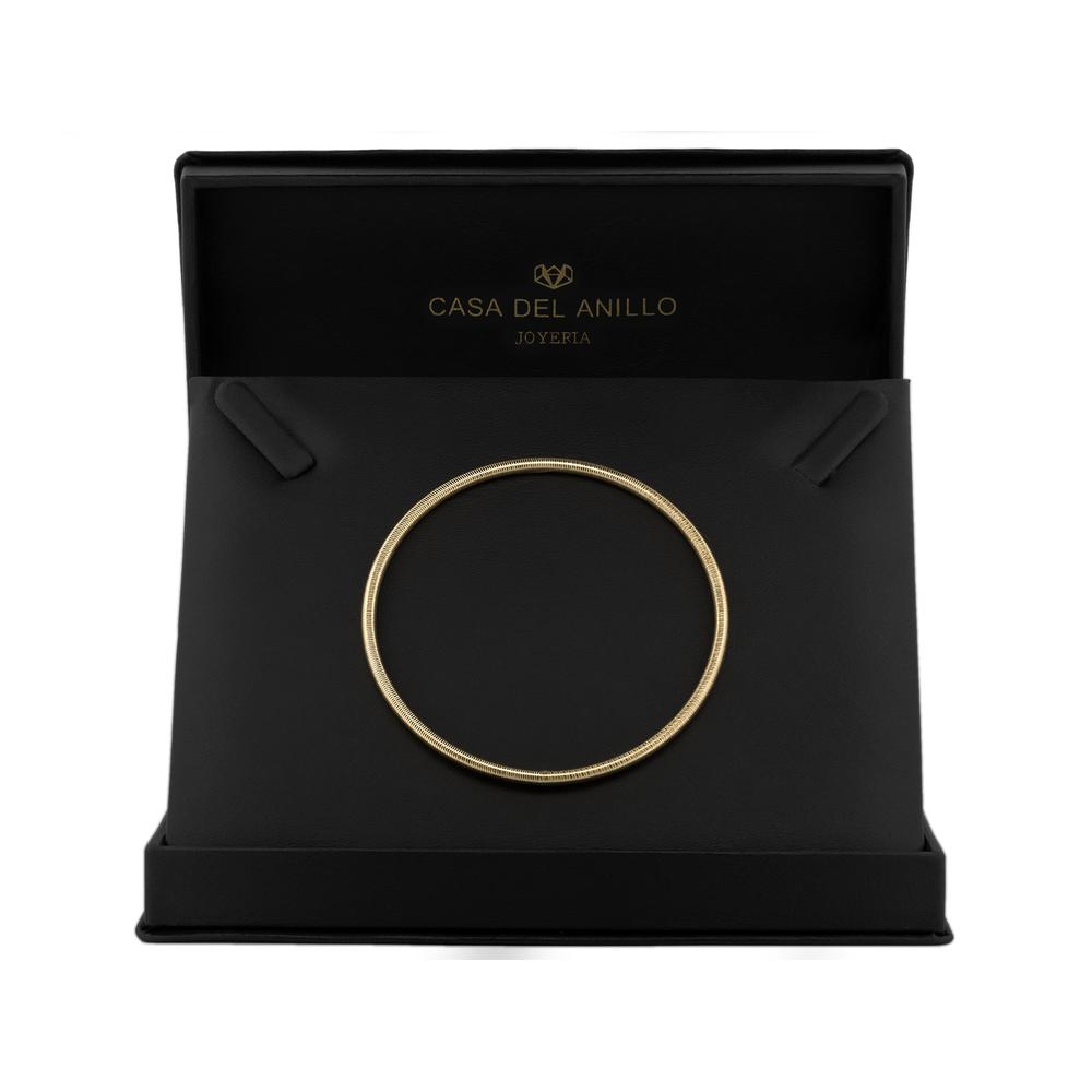 Foto 3 | Pulsera Aro Para Dama Oro Sólido 10k