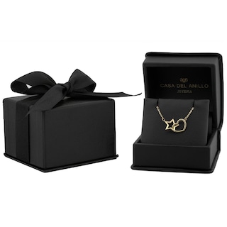 Foto 3 | Pulsera Para Dama Estrella Y Corazón Enlazados Oro Sólido 10k