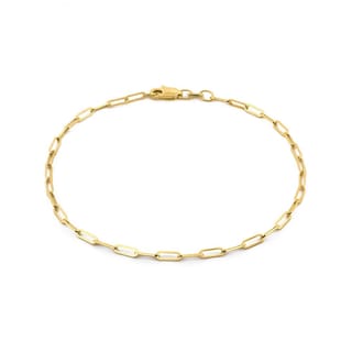 Foto 1 | Pulsera Clip 1.5 Mm 18 Cm Oro Solido 10k